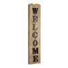 Rustic Wood Welcome Sign